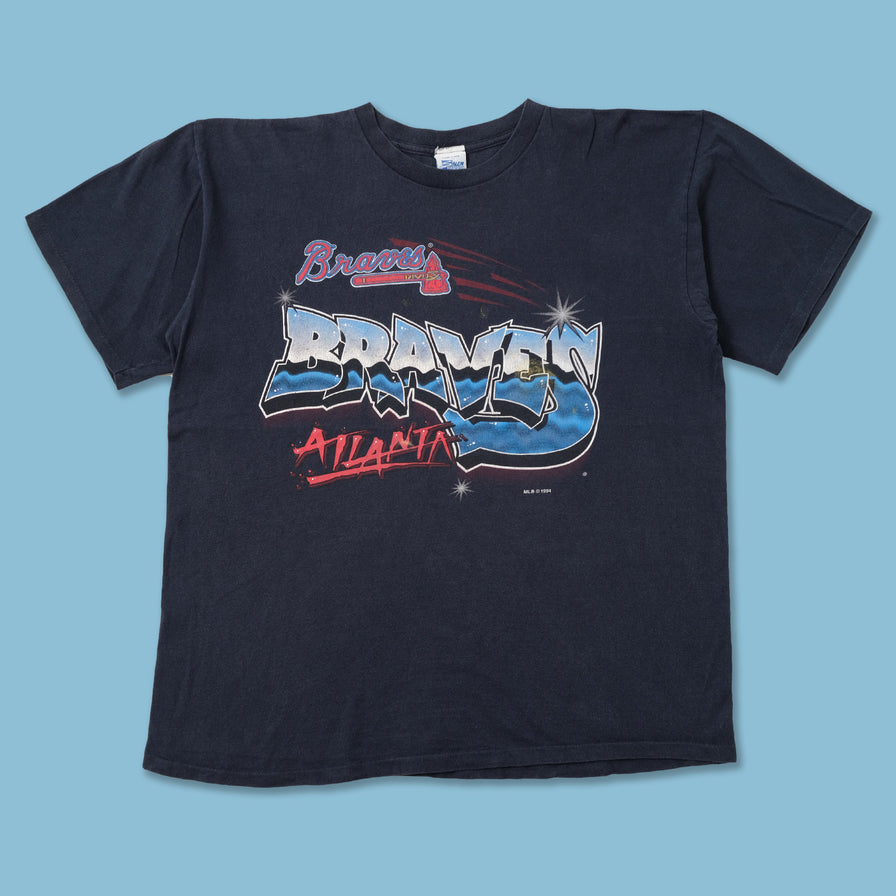 1994 Salem Atlanta Braves T-Shirt XLarge 