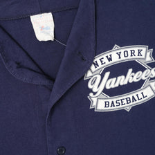 Vintage New York Yankees Cotton Jersey Large 