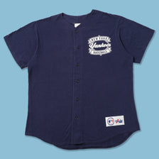 Vintage New York Yankees Cotton Jersey Large 