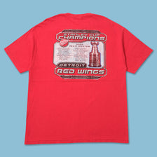 2002 Detroit Red Wings T-Shirt XLarge 