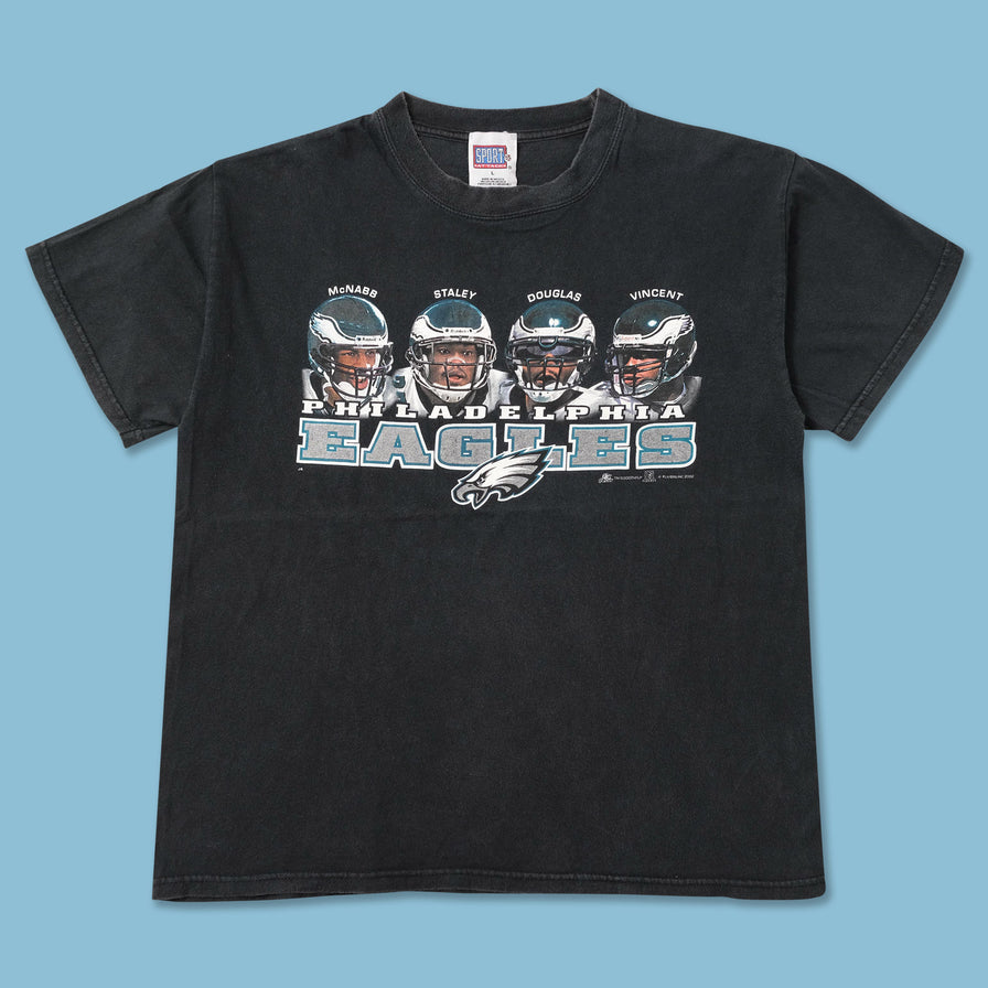 2002 Philadelphia Eagles T-Shirt Large 