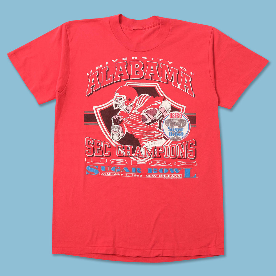 1993 Alabama Crimson Tide T-Shirt Medium 
