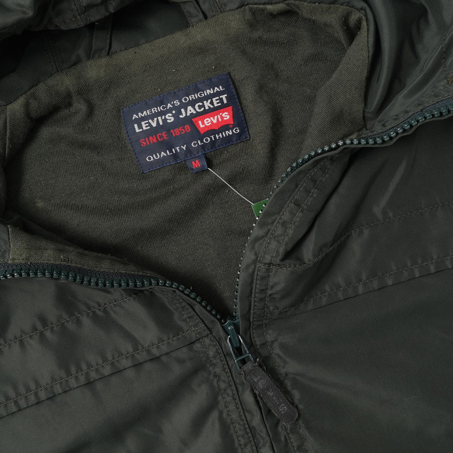 Vintage Levis Windbreaker Medium 