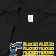 Vintage Michigan Wolverines T-Shirt XLarge 