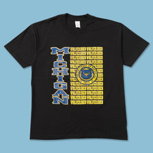 Vintage Michigan Wolverines T-Shirt XLarge 