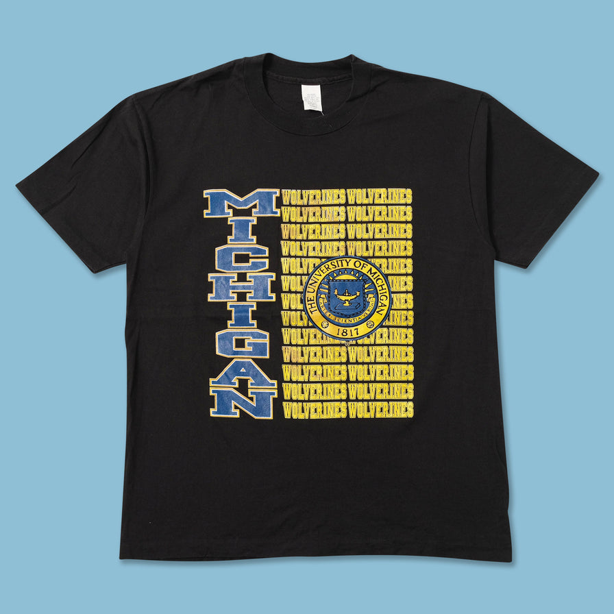Vintage Michigan Wolverines T-Shirt XLarge 
