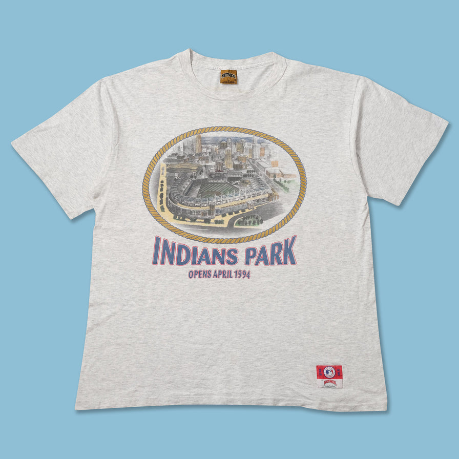 1994 Nutmeg Indians Park T-Shirt XLarge 