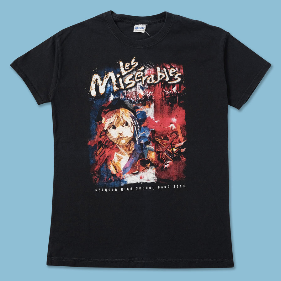 2013 Les Miserables T-Shirt Small 