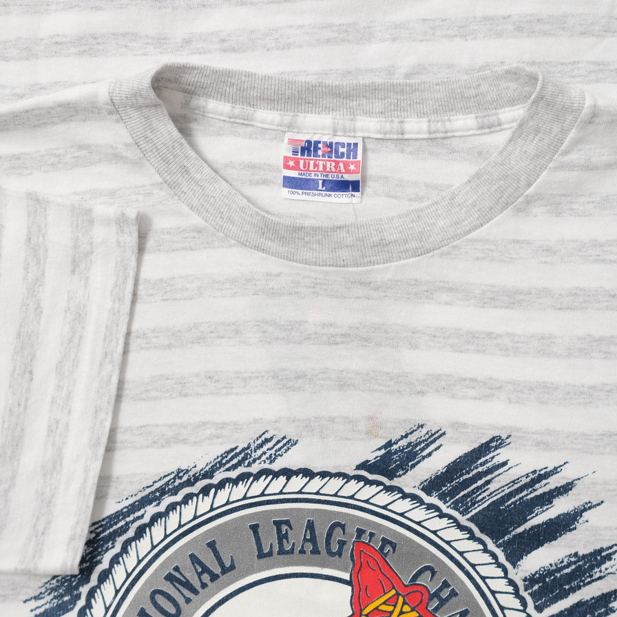 1991 Atlanta Braves T-Shirt Large 