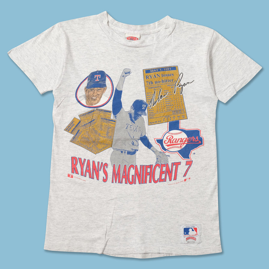 1991 Nutmeg Texas Rangers T-Shirt Small 