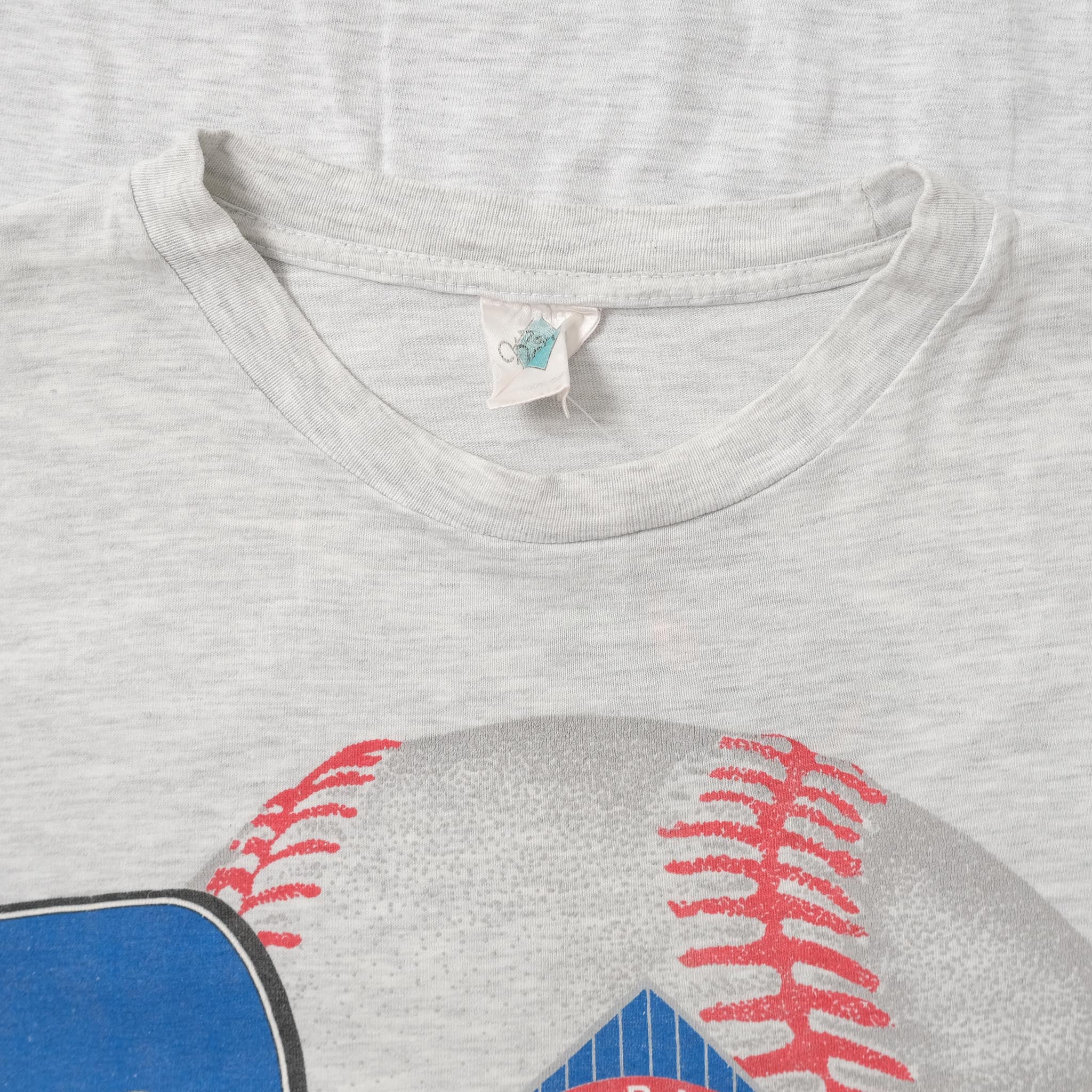 Texas Rangers 1990s MLB Baseball Sports Vintage Crewneck Tee 