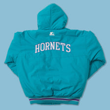 Vintage DS Starter Charlotte Hornets Women's Jacket XSmall 