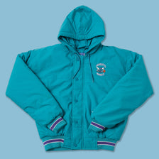 Vintage DS Starter Charlotte Hornets Women's Jacket XSmall 