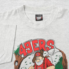 1990 San Francisco 49ers T-Shirt XLarge 