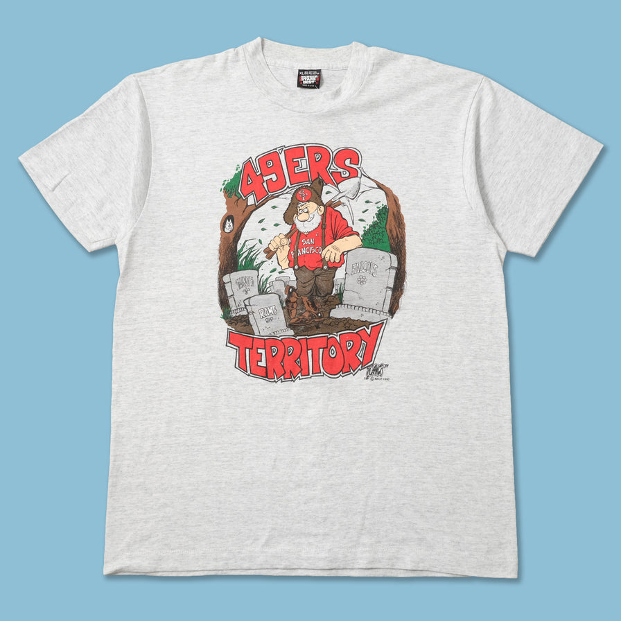 1990 San Francisco 49ers T-Shirt XLarge 