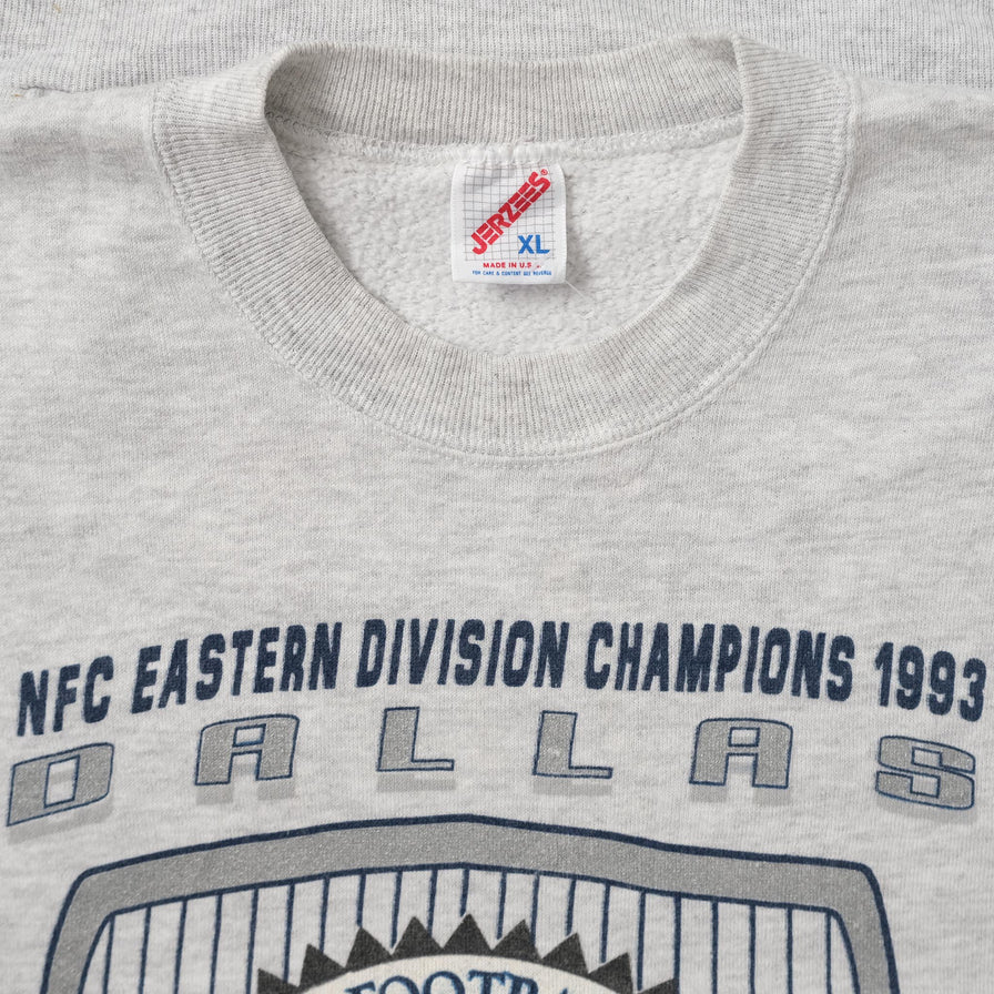 1993 Dallas Cowboys Sweater Large 