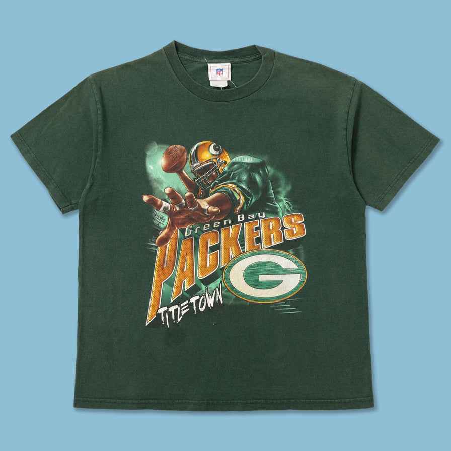 Vintage Greenbay Packers T-Shirt Small 