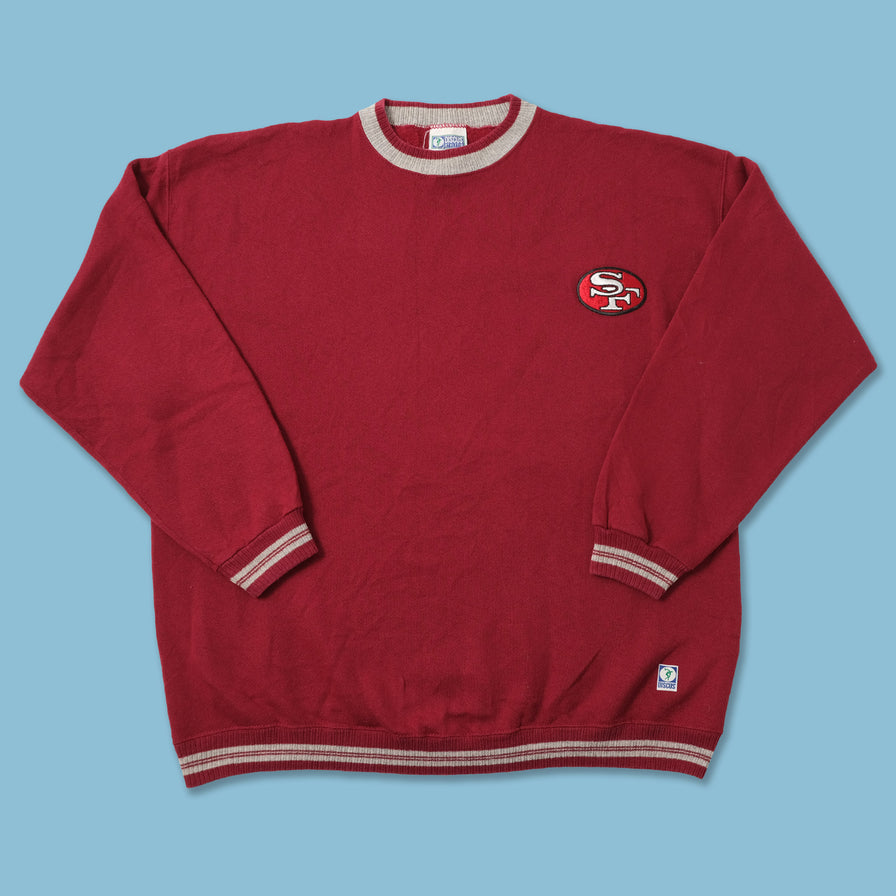 Vintage San Francisco 49ers Sweater XXL 