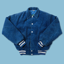 Vintage Cord College Women's Jacket Small 