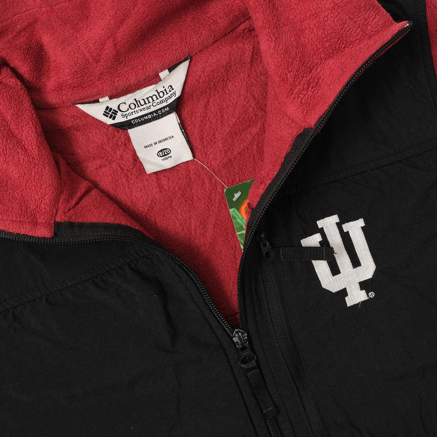 Vintage Indiana University Fleece Jacket XSmall 