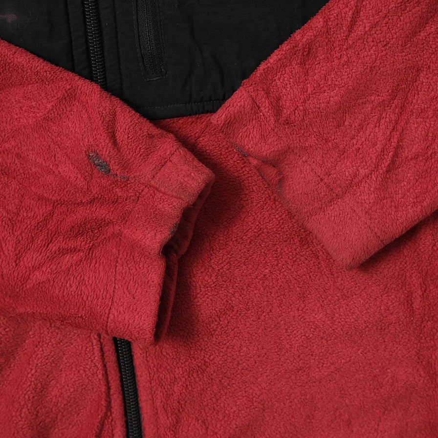 Vintage Indiana University Fleece Jacket XSmall 