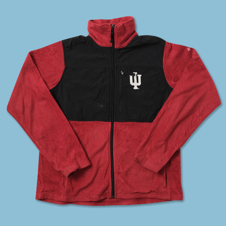 Vintage Indiana University Fleece Jacket XSmall 