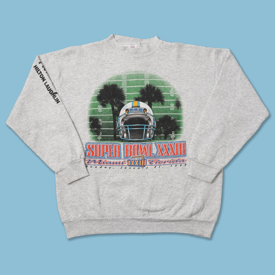 1999 Super Bowl Sweater Medium 