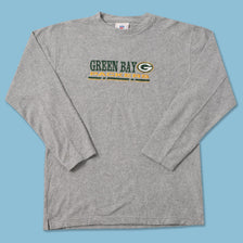 Vintage Greenbay Packers Fleece Medium 