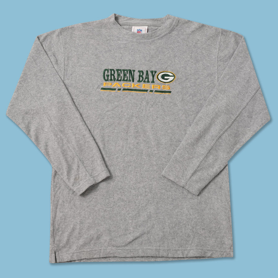 Vintage Greenbay Packers Fleece Medium 