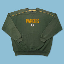 Vintage Greenbay Packers Sweater XLarge 