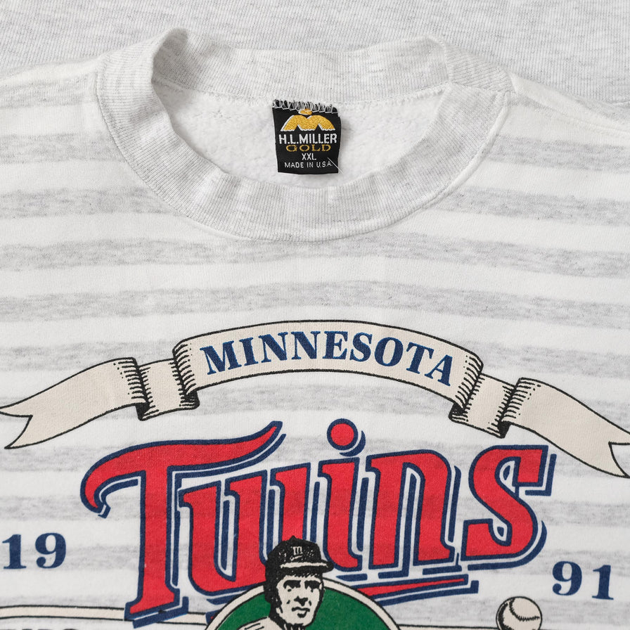 1991 Minnesota Twins Sweater XXL 
