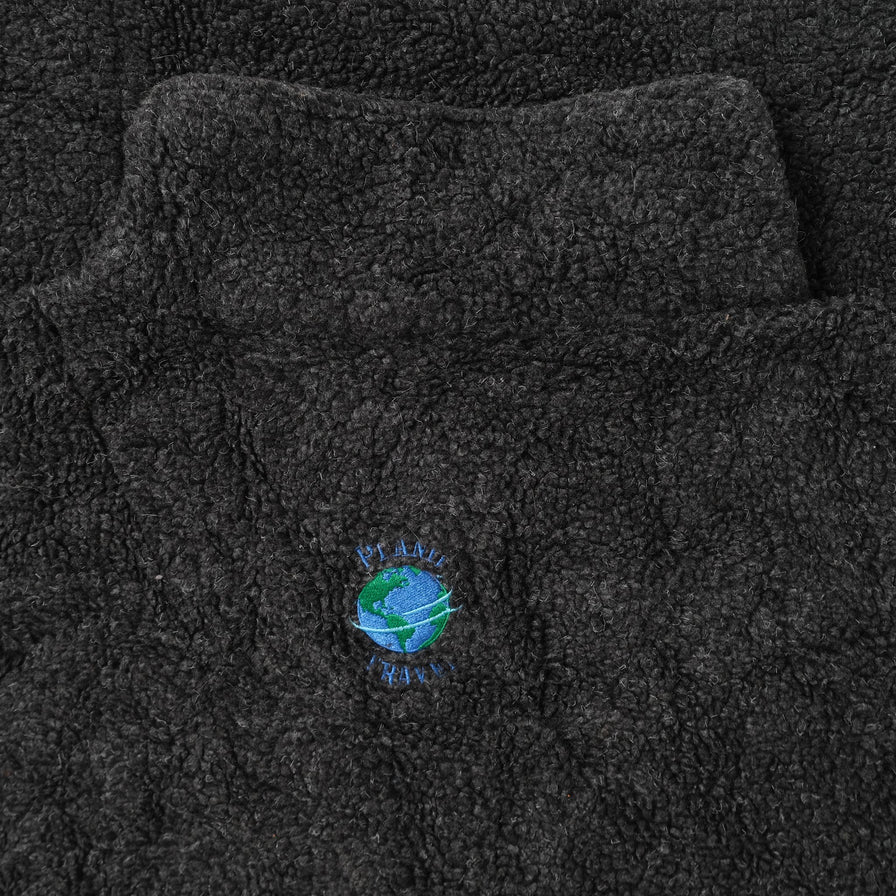 2000 Super Bowl Deep Pile Fleece Large 