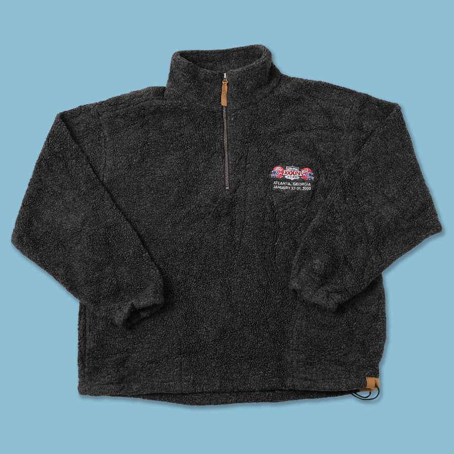 2000 Super Bowl Deep Pile Fleece Large 