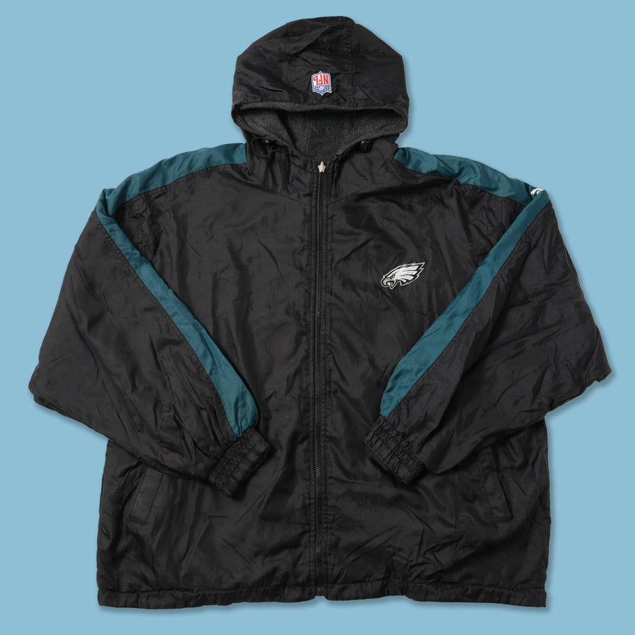 Vintage Philadelphia Eagles Reversible Jacket XLarge 