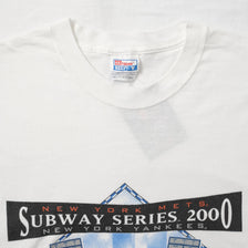 2000 MLB Subway Series T-Shirt XLarge 