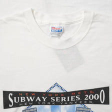 2000 MLB Subway Series T-Shirt XLarge