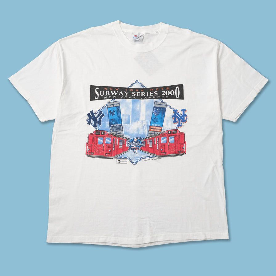 2000 MLB Subway Series T-Shirt XLarge 