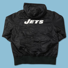 Vintage New York Jets Padded Jacket XLarge 