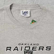 Vintage Oakland Raiders T-Shirt Medium 