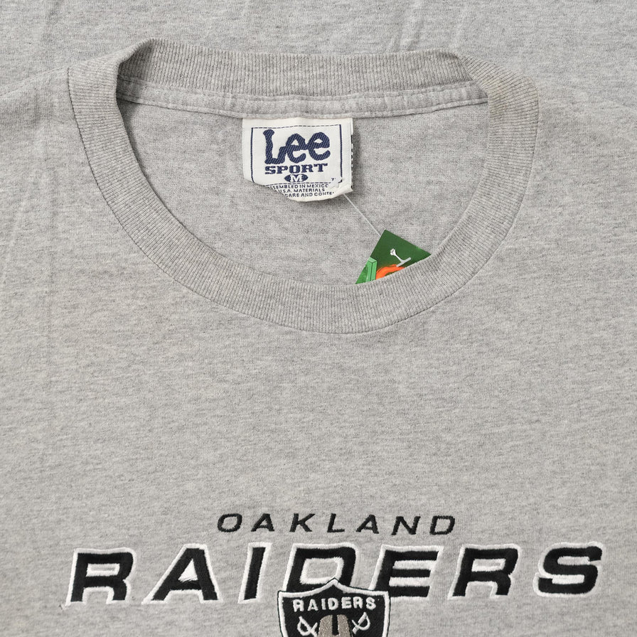Vintage Oakland Raiders T-Shirt Medium 