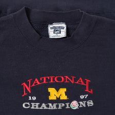 1997 Michigan Wolverines Sweater Large