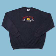 1997 Michigan Wolverines Sweater Large 