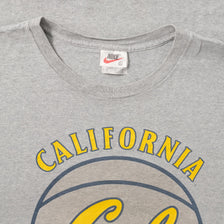 Vintage Nike Califronia Basketball T-Shirt XLarge 