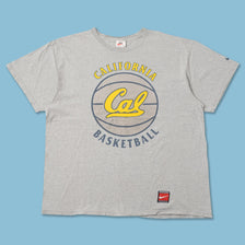Vintage Nike Califronia Basketball T-Shirt XLarge 