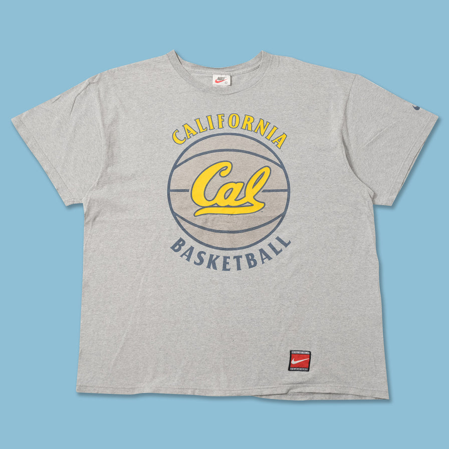 Vintage Nike Califronia Basketball T-Shirt XLarge 