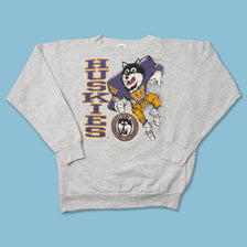 Vintage Washington Huskies Sweater XLarge 