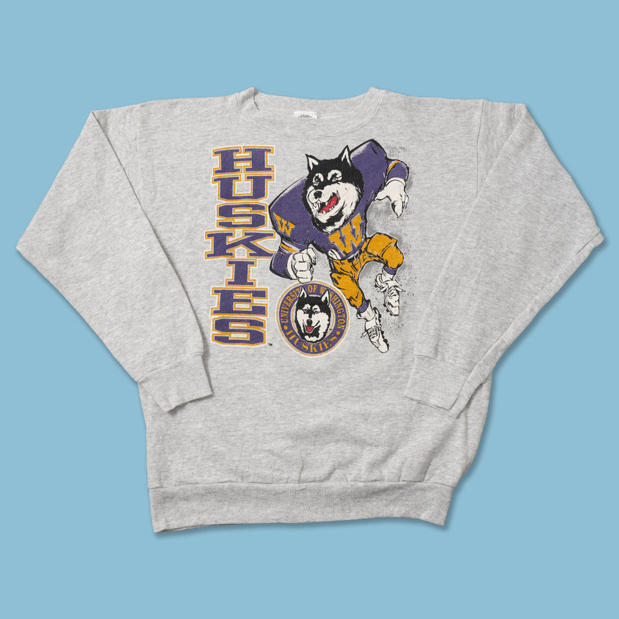 Vintage Washington Huskies Sweater XLarge 