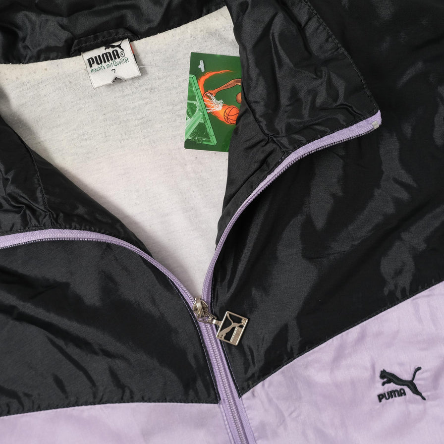 Vintage Puma Track Jacket Large 