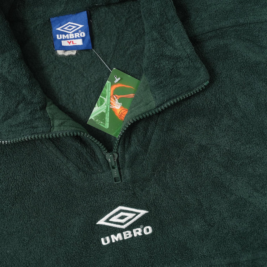 Vintage Umbro Women's Fleece Small 