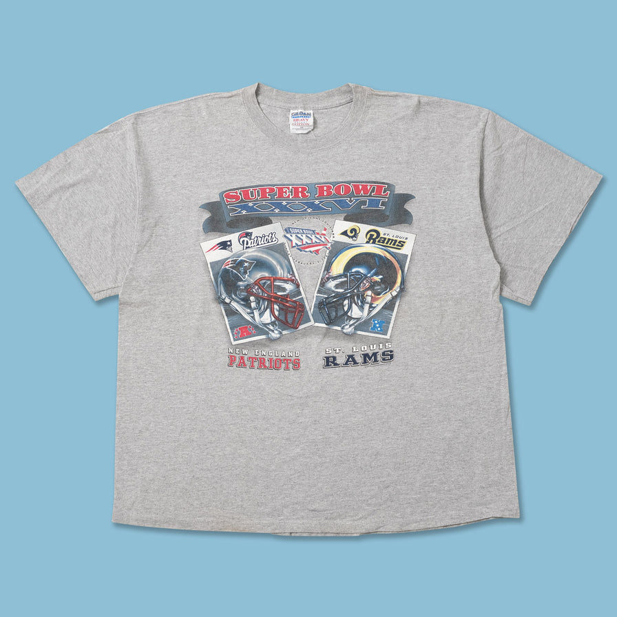 2002 Super Bowl T-Shirt XXL 